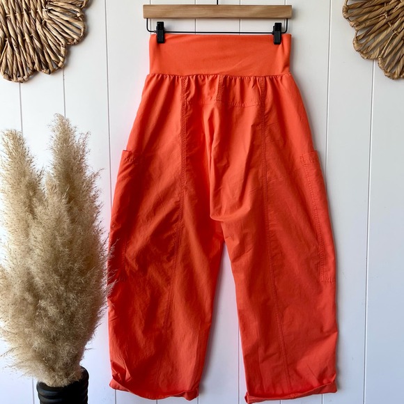 SOLD -D- Free People pants harem hiking outdoors spring summer - Picture 9 of 9